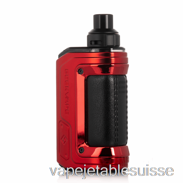 Vape Suisse Geek Vape H45 Aegis Hero 2 45w Pod Mod Kit Rouge